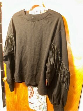 Young Fabulous & Broke Black Logo Tee